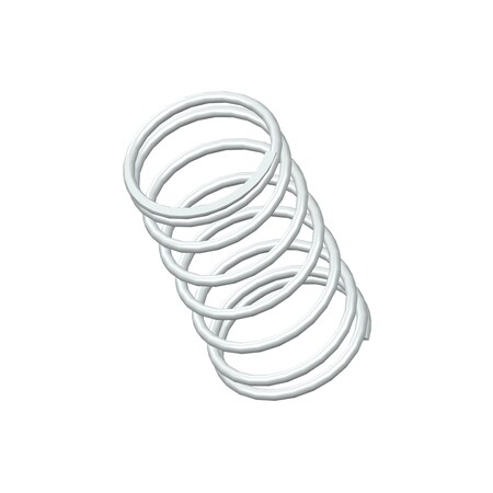 Approved Vendor Compression Spring, O=1.296, L= 2.38, W= .090 G409961770